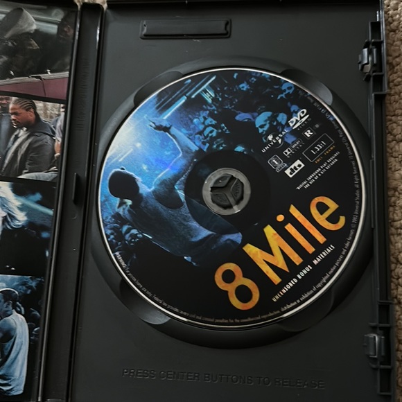 8 Mile DVD Eminem - Picture 2 of 5